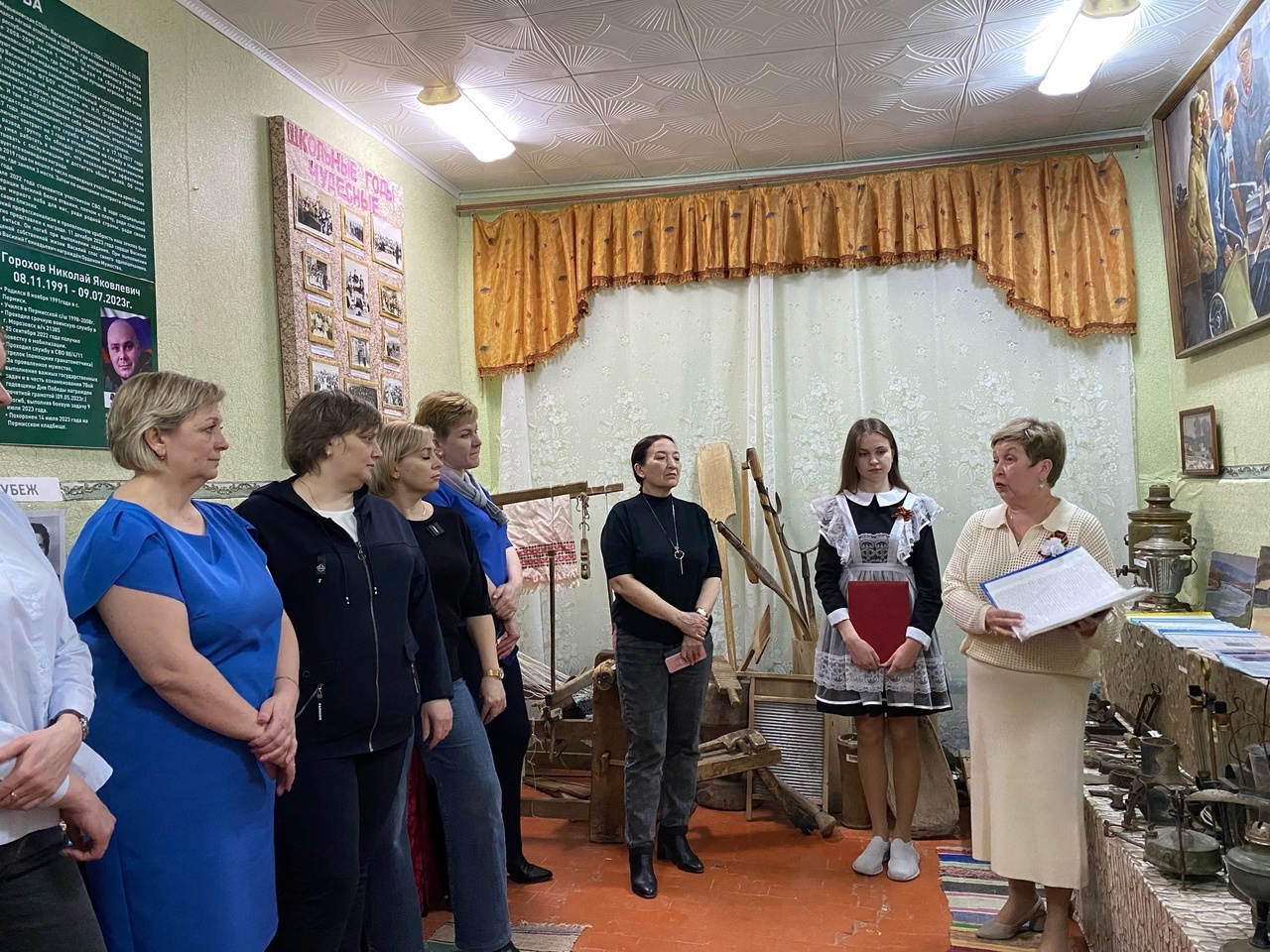 День открытых дверей в музее.