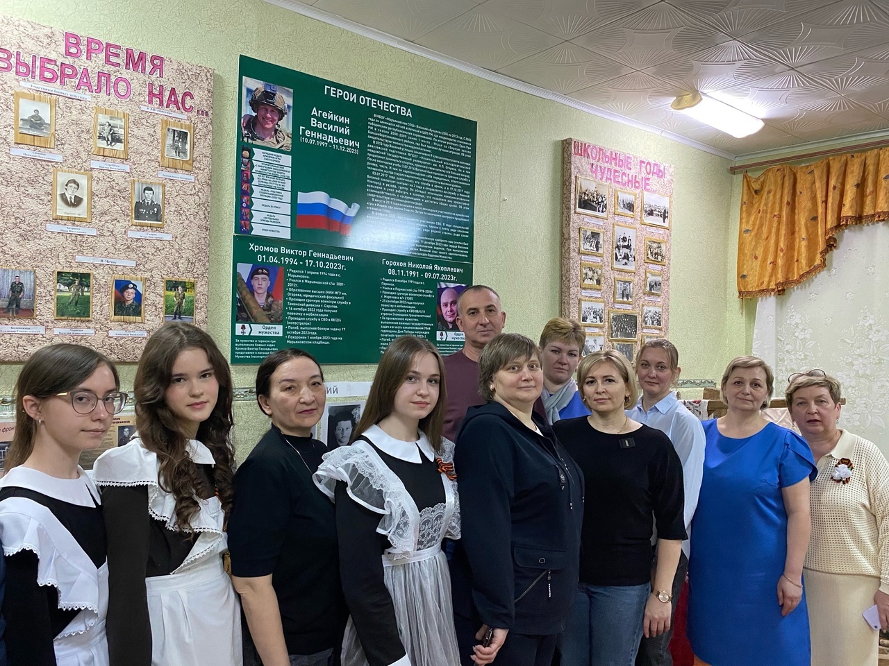 День открытых дверей в музее.