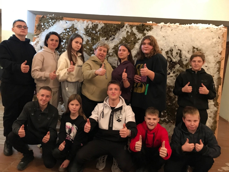 #МЫ_ВМЕСТЕ #ВОЛОНТЁРСТВО #ВнеурочнаяДеятельность #СоветПервых #ШкольноеТВ.