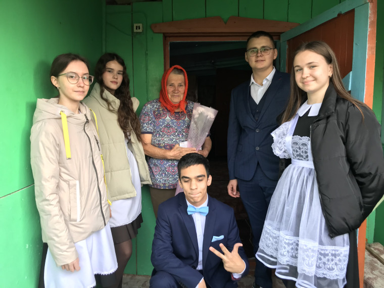 #ДеньУчителя #УчителюСлюбовью #ВОЛОНТЕРЫ.