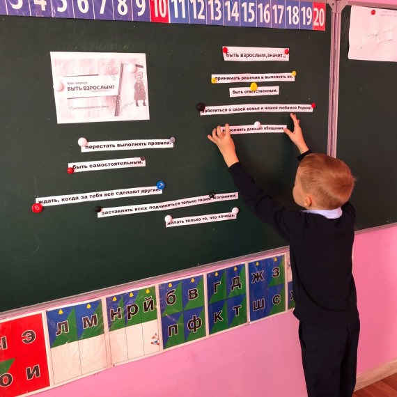 #ЧтоЗначитБытьВзрослым #РазговорОважном #ВнеурочнаяДеятельность.